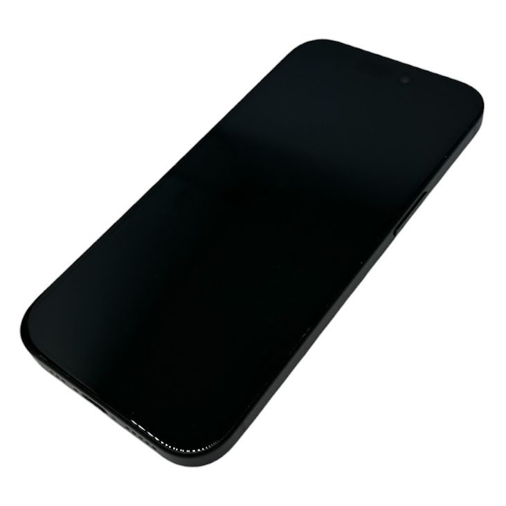 �ڥХåƥ꡼88%��iPhone��15��128GB���֥�å���SIM�ե꡼��au��