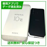 ̤ʡXperia10VI128GB֥åSIMե꡼եȥХ