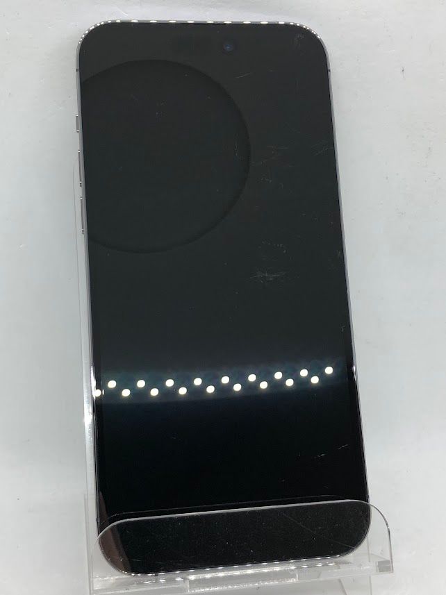 ムスビー｜【デモ機】iPhone14 Pro Max 128GB ディープパープル au版 