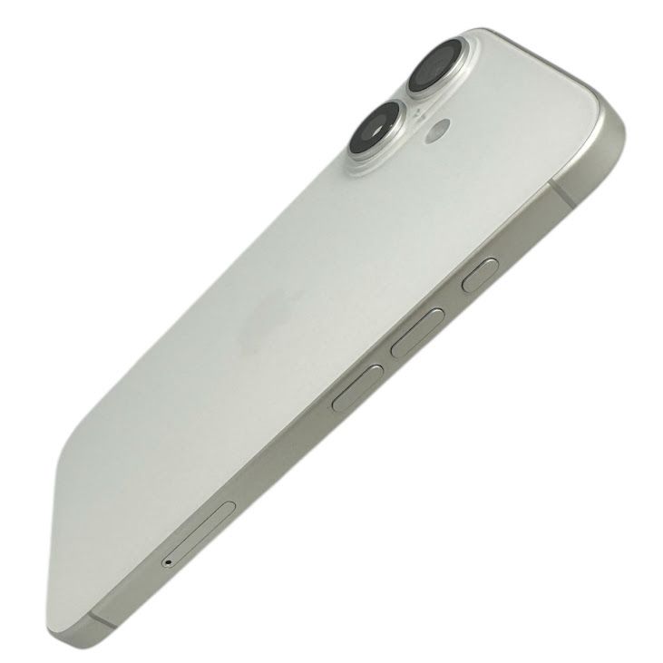 ڥХåƥ꡼100iPhone16256GBۥ磻ȡSIMե꡼