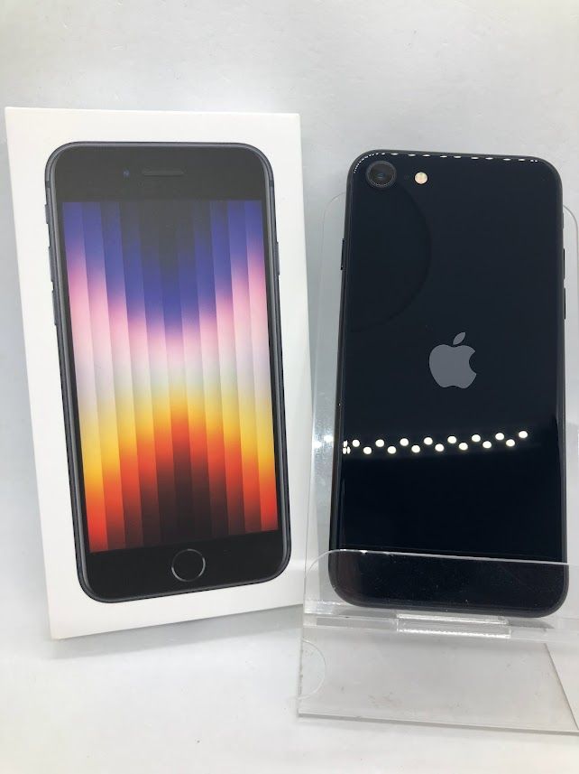 ムスビー｜iPhone SE第3世代 128GB ミッドナイト SIMフリー Yモバイル 