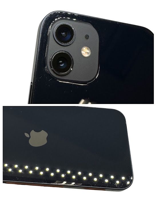 iPhone��12��128GB���֥�å���SIM�ե꡼�����եȥХ���