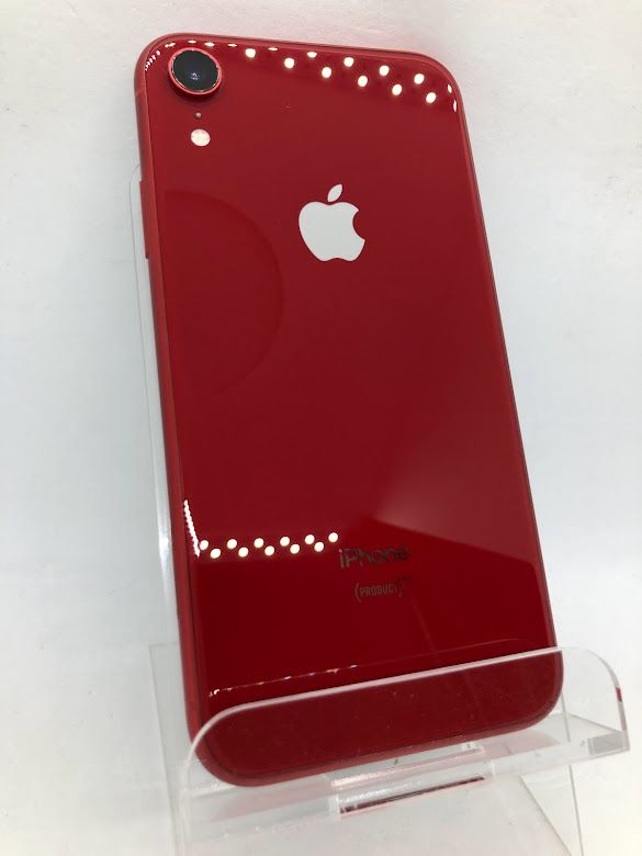 ムスビー｜iPhone XR 64GB レッド SIMフリー au版(バッテリー交換品  