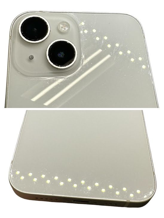 �ڥХåƥ꡼84%��iPhone��14��128GB���������饤�ȡ�SIM�ե꡼��au��
