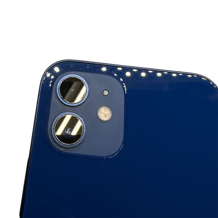 �ڥХåƥ꡼81%��iPhone��12��128GB���֥롼��SIM�ե꡼��au��