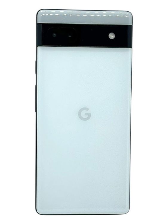 超美品 au Google Pixel 6a チョーク スマホ 白ロム 中古 あすつく  
