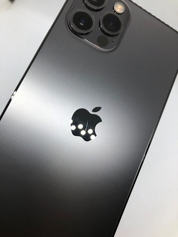ムスビー｜iPhone12 Pro 128GB グラファイト SIMフリー au版 