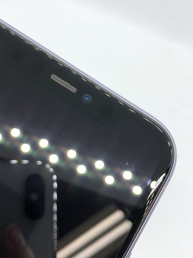 ムスビー｜iPhone11 128GB パープル SIMフリー au版 バッテリー81 