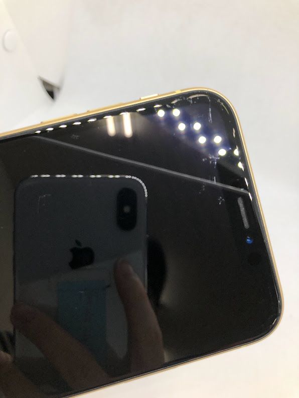 ムスビー｜iPhone XR 64GB イエロー SIMフリー au版 バッテリー82 