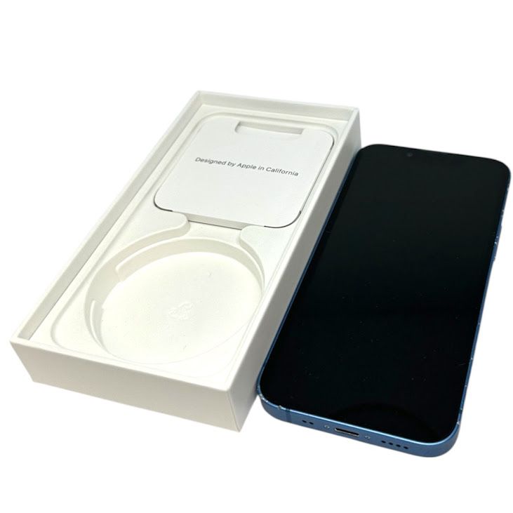 �ڥХåƥ꡼93%��iPhone��13mini��128GB���֥롼��SIM�ե꡼