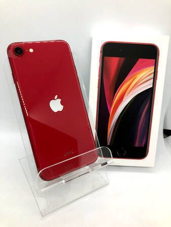 ムスビー｜iPhone SE(第2世代) 64GB レッド SIMフリー ソフトバンク版  