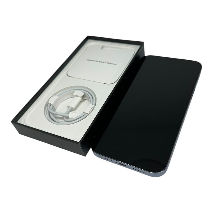 �ڥХåƥ꡼82%��iPhone��13ProMax��1TB��������֥롼��SIM�ե꡼