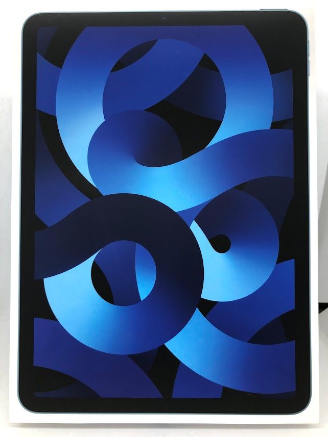 ムスビー｜iPad Air(第5世代) Wi-Fiモデル 64GB ブルー【iPad 