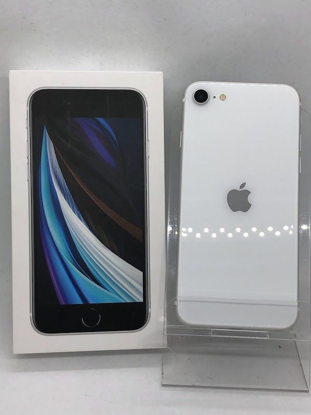 ムスビー｜iPhone SE(第2世代) 64GB ホワイト SIMフリー ドコモ版 