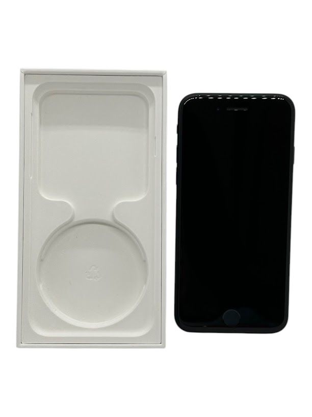 ムスビー｜【バッテリー96%】iPhoneSE2 64GB ブラック SIMフリー au版  