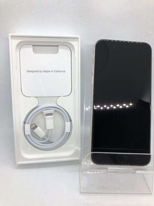 ムスビー｜iPhone SE(第3世代) 64GB スターライト SIMフリー au版 