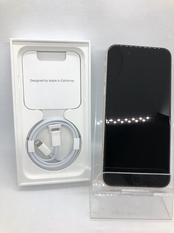 ムスビー｜iPhone SE(第3世代) 64GB スターライト SIMフリー au版 