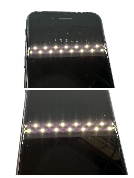 ڥХåƥ꡼100%iPhoneSE364GBߥåɥʥȡSIMե꡼au