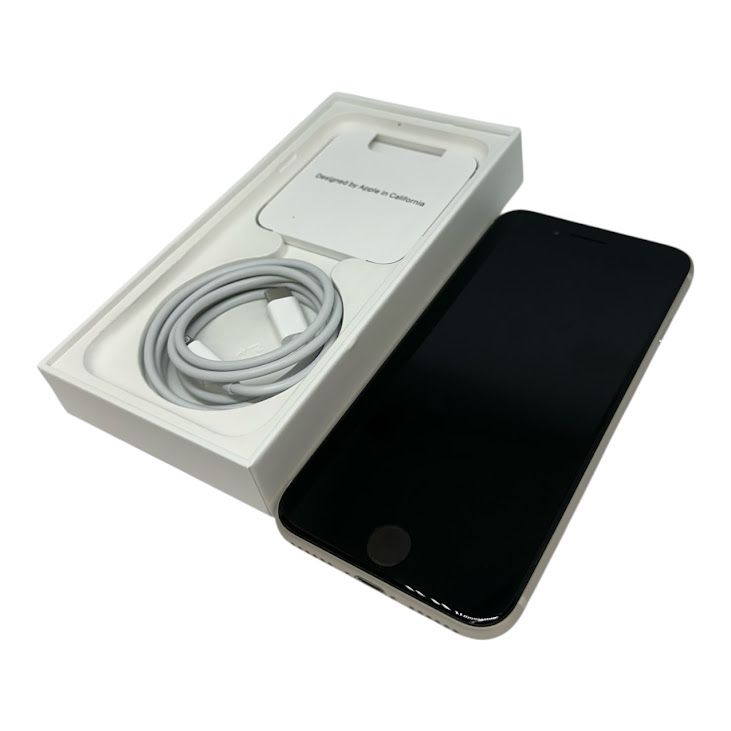 �ڥХåƥ꡼100%��iPhone��SE����3�����64GB���������饤��