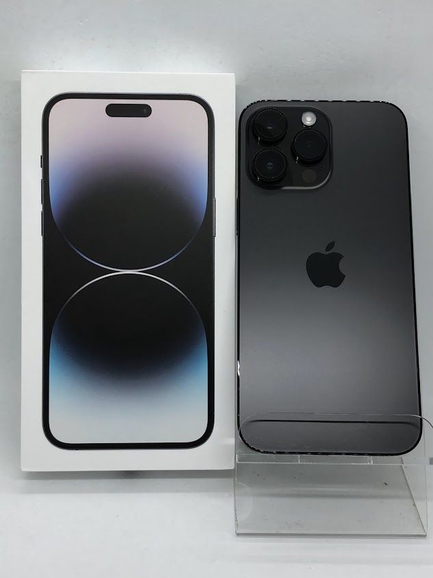 ムスビー｜iPhone14 Pro Max 512GB スペースブラック SIMフリー 