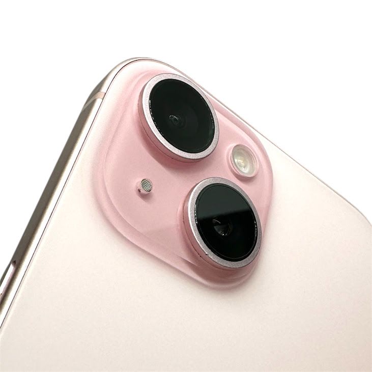 �ڥХåƥ꡼85%��iPhone��15��256GB���ԥ󥯡�SIM�ե꡼