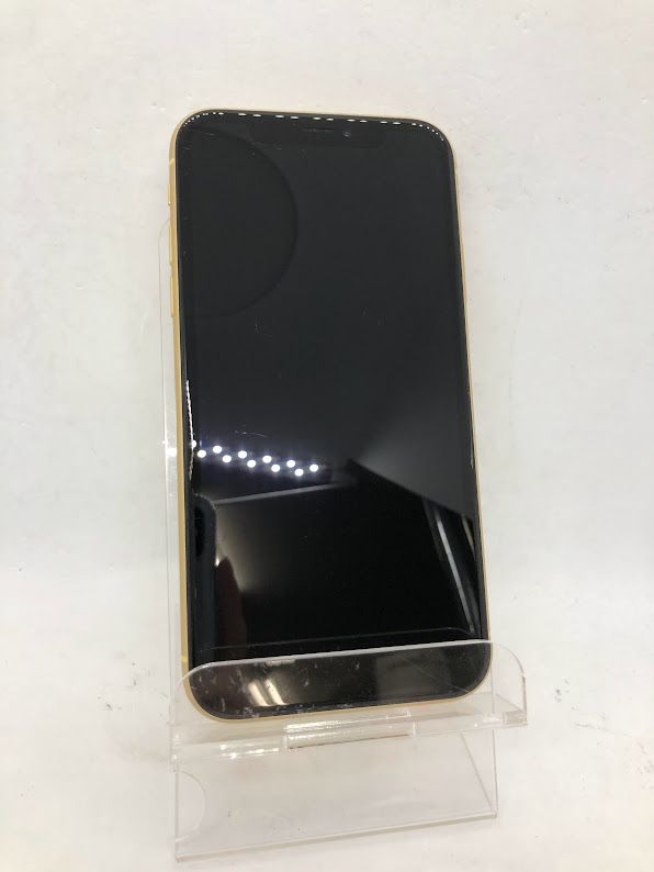 ムスビー｜iPhone XR 64GB イエロー SIMフリー au版 バッテリー82 