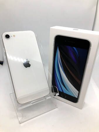 ムスビー｜iPhone SE(第2世代) 後期パッケージ 64GB ホワイト SIM  