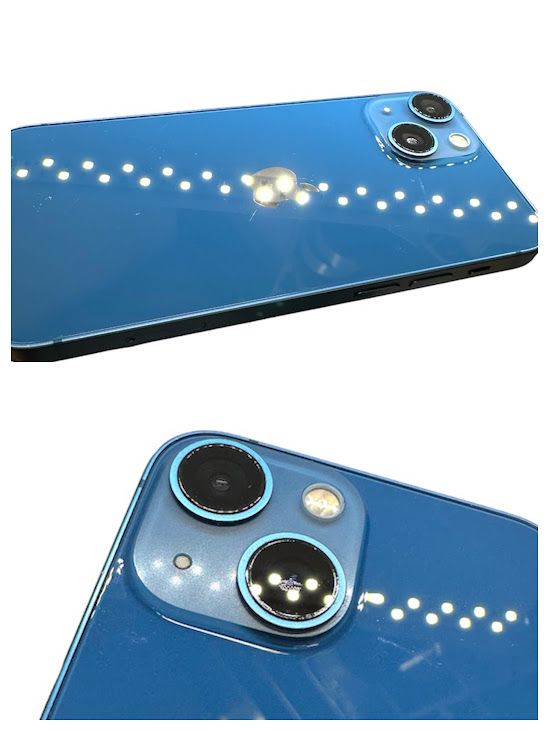 �ڥХåƥ꡼93%��iPhone��13mini��128GB���֥롼��SIM�ե꡼