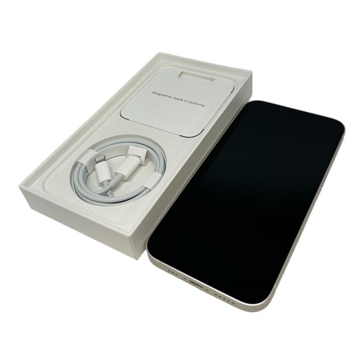 �ڥХåƥ꡼80%��iPhone��13��128GB���������饤�ȡ�SIM�ե꡼��au��