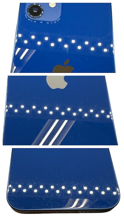 iPhone��12��128GB���֥롼��SIM�ե꡼�����եȥХ���