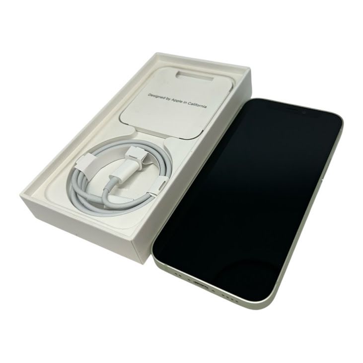 �ڥХåƥ꡼81%��iPhone��12mini��64GB�����꡼��SIM�ե꡼��au��
