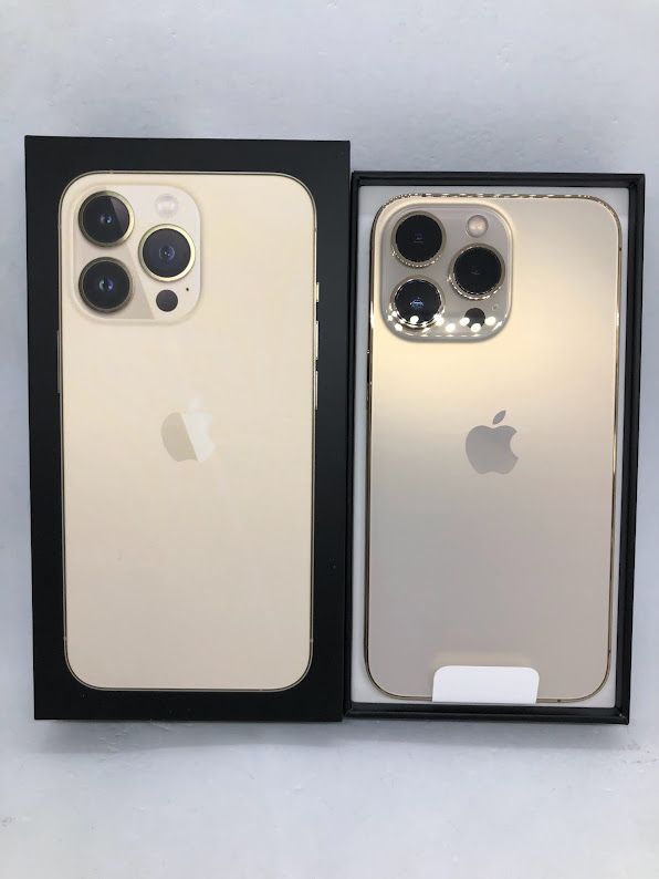 ムスビー｜iPhone13 Pro 256GB ゴールド SIMフリー ドコモ版 未使用品 