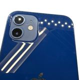 �ڥХåƥ꡼100%��iPhone��12��128GB���֥롼��SIM�ե꡼��au��