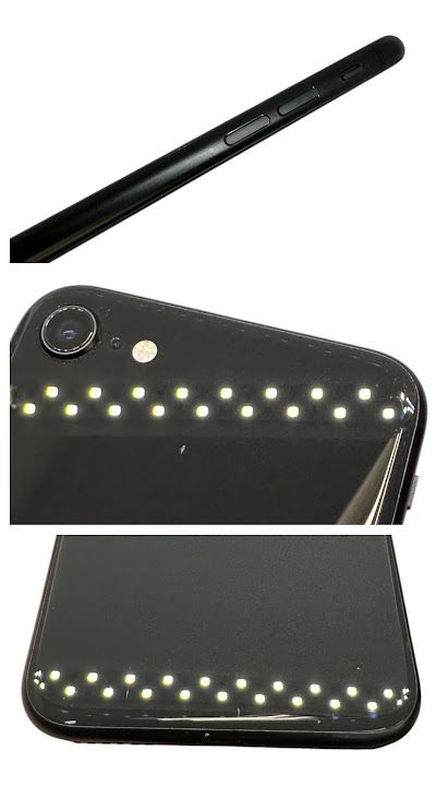 �ڥХåƥ꡼82%��iPhone��SE����2�����64GB���֥�å���SIM�ե꡼��au��