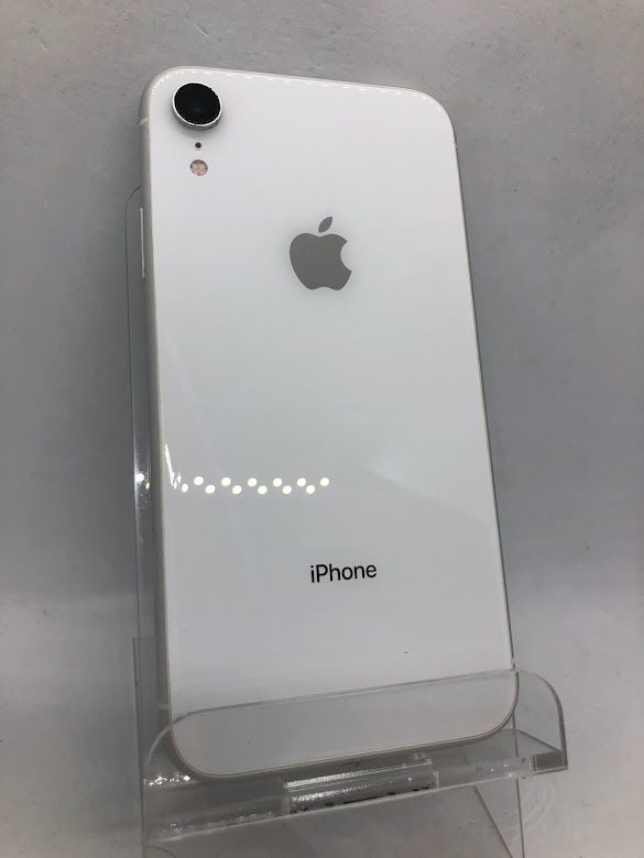 ムスビー｜iPhone XR 128GB ホワイト SIMフリー ソフトバンク版 