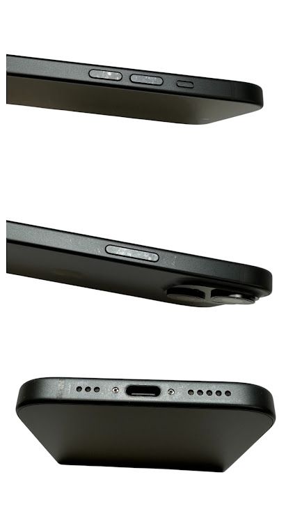 �ڥХåƥ꡼83%��iPhone��15��256GB���֥�å���SIM�ե꡼