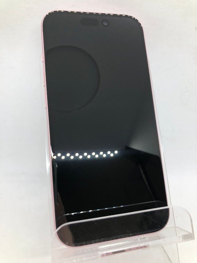 ムスビー｜iPhone15 128GB ピンク SIMフリー バッテリー100 