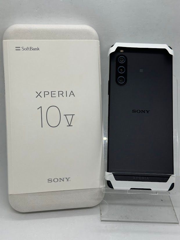 ムスビー｜Xperia 10 V 128GB ブラック SIMフリー ソフトバンク版 未 