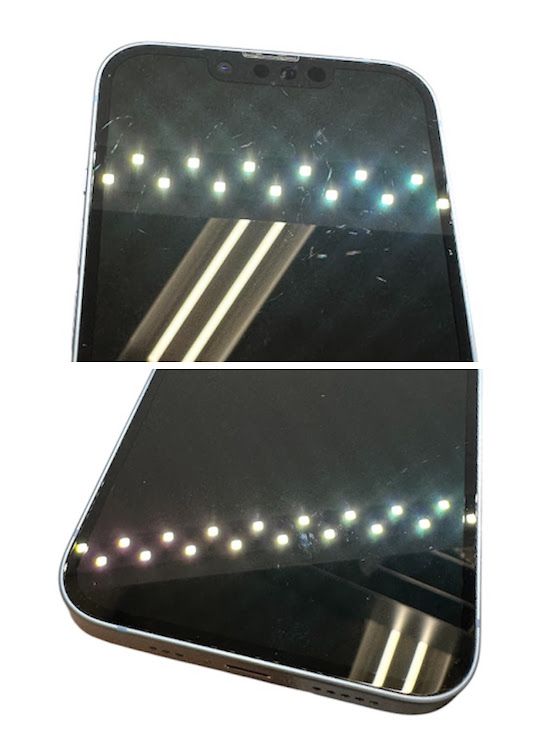 �ڥХåƥ꡼76%��iPhone��14��512GB���֥롼��SIM�ե꡼