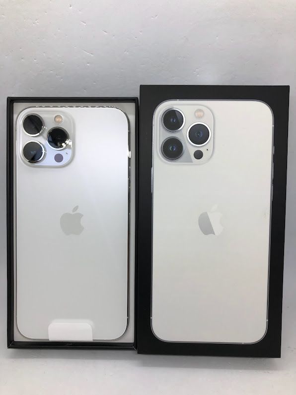 ムスビー｜iPhone13 Pro Max 256GB シルバー SIMフリー 未使用品 