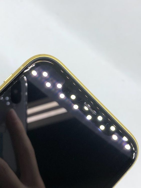 ムスビー｜iPhone11 128GB イエロー SIMフリー au版 バッテリー84 