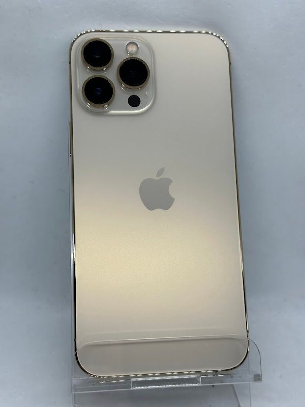 ムスビー｜iPhone13 Pro Max 128GB ゴールド SIMフリー バッテリー87 