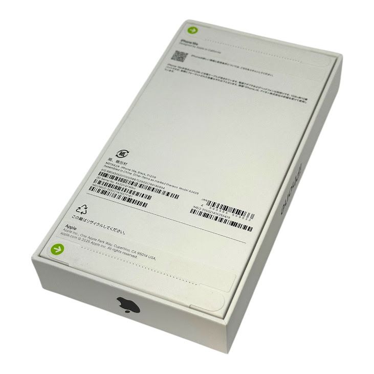 ��̤�����ʡ�iPhone��16e��512GB���֥�å���SIM�ե꡼