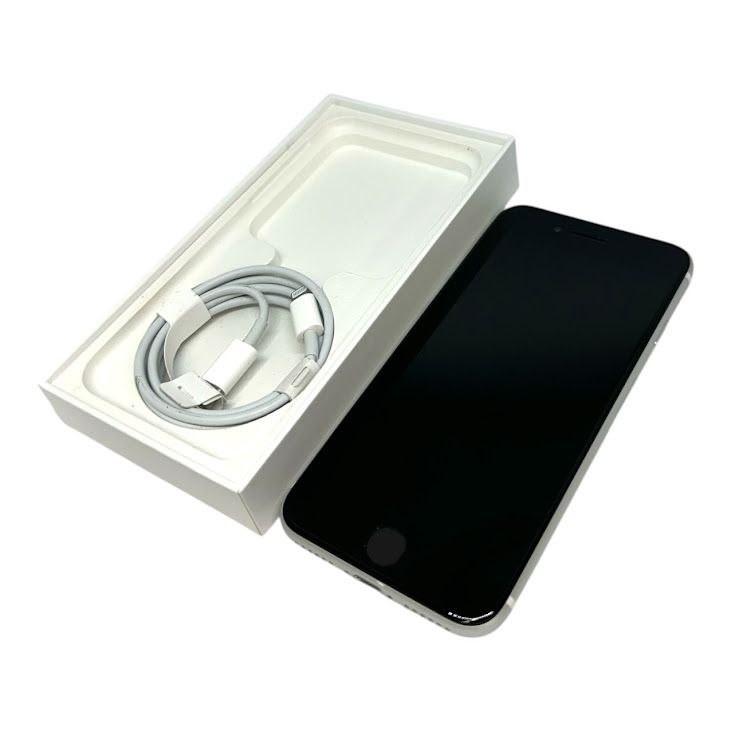 �ڥХåƥ꡼94%��iPhone��SE����2�����64GB���ۥ磻�ȡ�SIM�ե꡼���ɥ�����