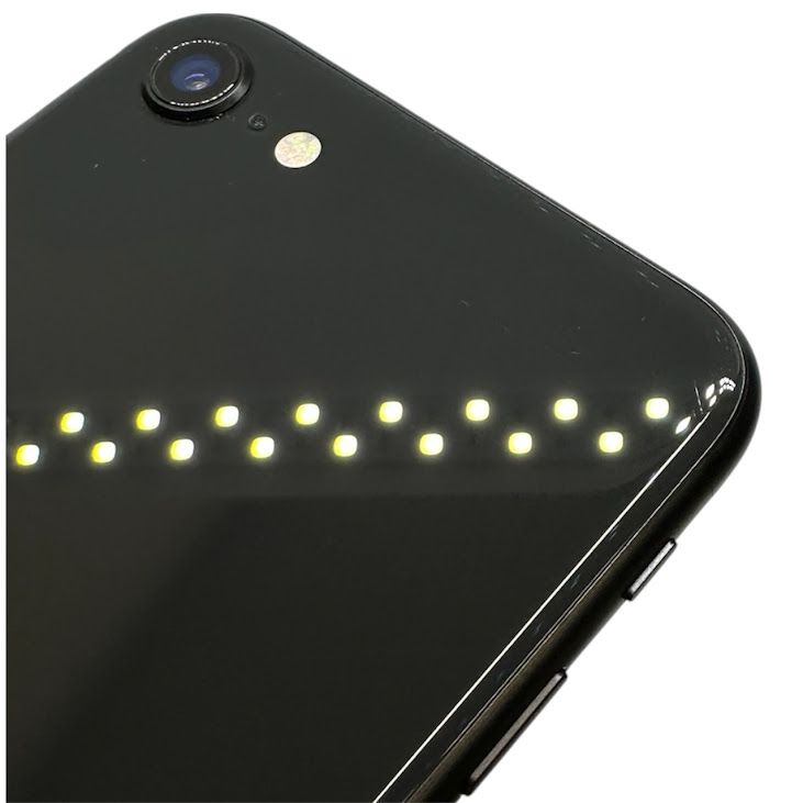 �ڥХåƥ꡼93%��iPhone��SE����2�����64GB���֥�å���SIM�ե꡼���ɥ�����
