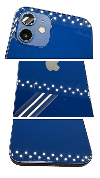 iPhone��12��256GB���֥롼��SIM�ե꡼�����եȥХ���