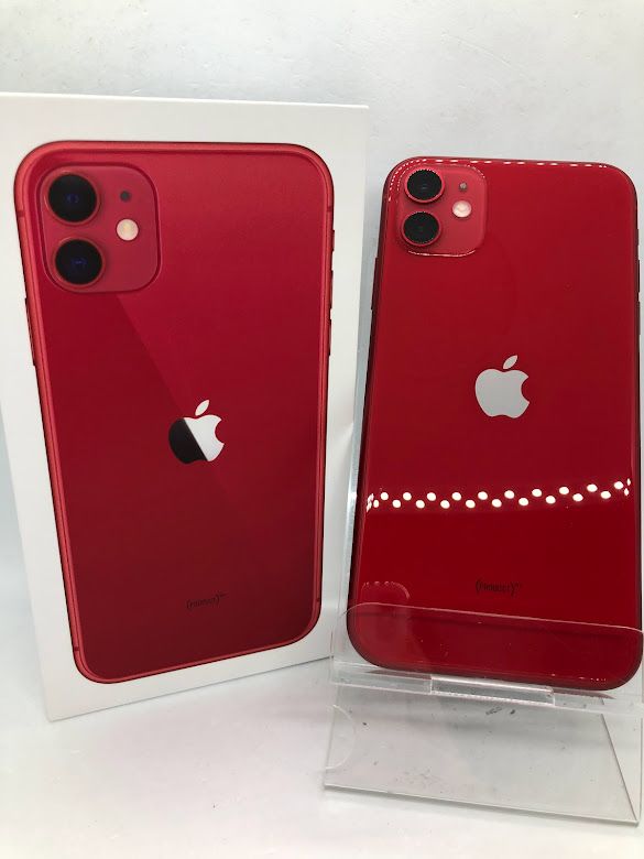 ムスビー｜iPhone11 256GB レッド SIMフリー ソフトバンク版 