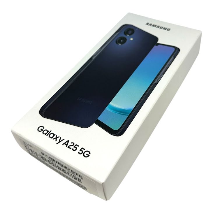 ��̤�����ʡ�Galaxy��A25��5G��A253C��64GB���֥�å���SIM�ե꡼����ŷ��Х�����