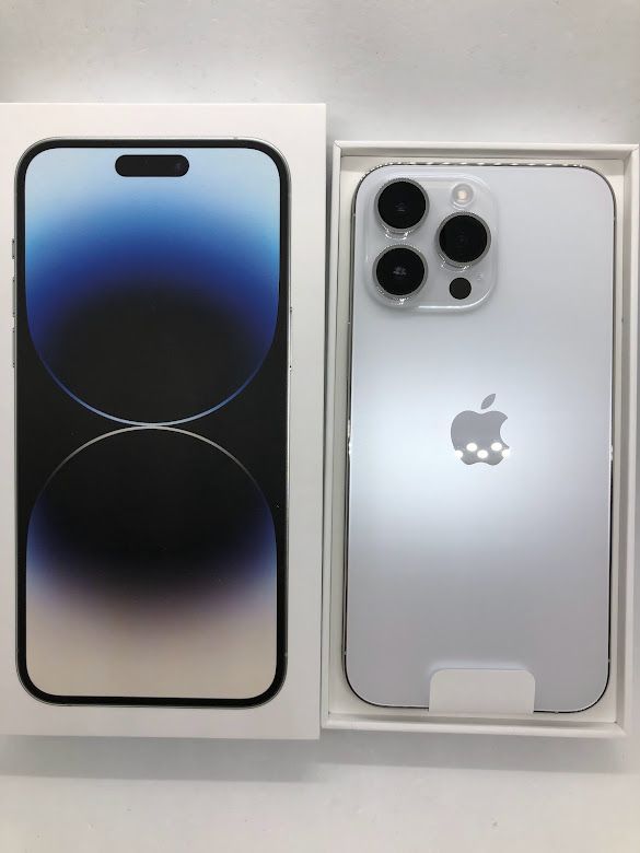 ムスビー｜iPhone14 Pro Max 256GB シルバー SIMフリー ドコモ版  