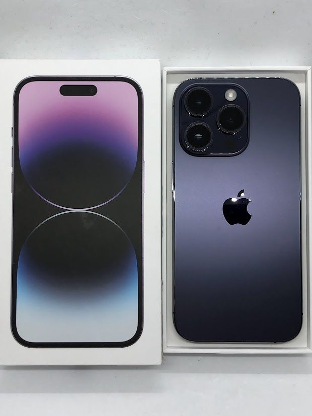 ムスビー｜iPhone14 Pro 256GB パープル SIMフリー ソフトバンク版 